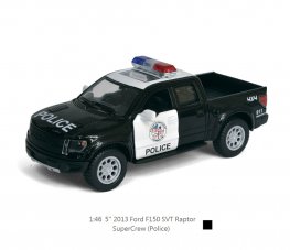 1:46 2013 Ford F-150 SVT Raptor Supercrew Police Car KT5365DP  1:46 2013 Ford F-150 SVT Raptor Supercrew Police Car KT5365DP