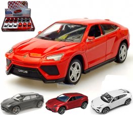 5" Lamborghini Urus 1:32 (5", 4 Asstd Colour) KT5368D  5" Lamborghini Urus 1:32 (5", 4 Asstd Colour) KT5368D