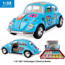 1:32 1967 Volkswagen Classical Beetle (Pastel Color) KT5375DF  1:32 1967 Volkswagen Classical Beetle (Pastel Color) KT5375DF