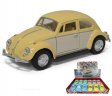 1967 Volkswagen Classical Beetle (Ivory Door) 1:32 (4 colors) KT5375DY