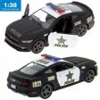 1:38 2015 Ford Mustang GT Police Car KT5386DP