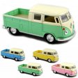 1:34 1963 Volkswagen Bus Double Cab Pickup (Pastel Color) KT5387DY