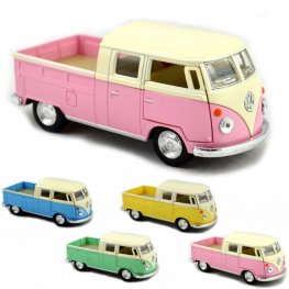 1:34 1963 Volkswagen Bus Double Cab Pickup (Pastel Color) KT5387DY 1:34 1963 Volkswagen Bus Double Cab Pickup (Pastel Color) KT5387DY