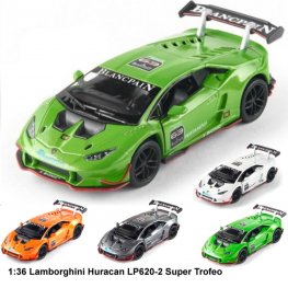 1:36 Lamborghini Huracan LP620-2 Super Trofeo KT5389D  1:36 Lamborghini Huracan LP620-2 Super Trofeo KT5389D