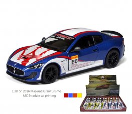 1:38 5" 2016 Maserati Gran Turismo MC Stradale with Printing KT5395DF  1:38 5" 2016 Maserati Gran Turismo MC Stradale with Printing KT5395DF