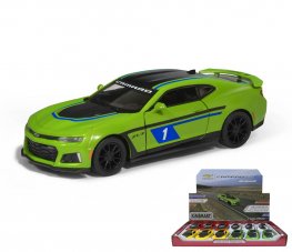 1:38 5" 2017 Chevrolet Camaro ZL1 with printing (4 asst. colors) KT5399DF  1:38 5" 2017 Chevrolet Camaro ZL1 with printing (4 asst. colors) KT5399DF