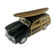 1:40 5" 1949 Ford Woody Wagon with surfboard (4 Colors) KT5402DS1