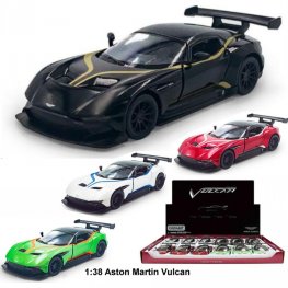 1:36 Aston Martin Vulcan with printing KT5407DF 1:36 Aston Martin Vulcan with printing KT5407DF