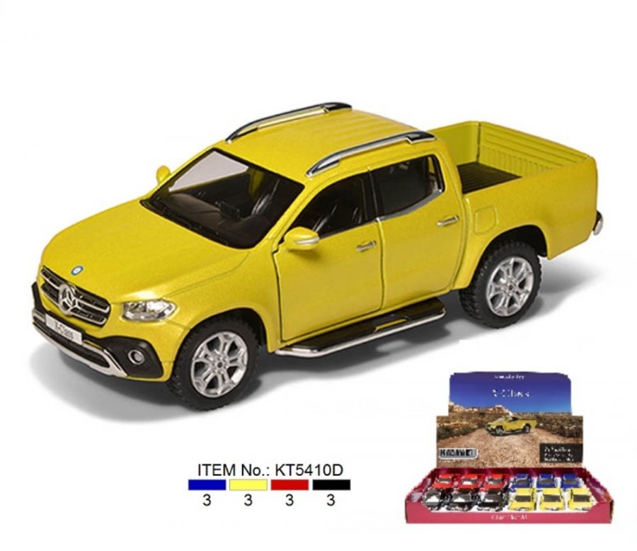 1:42 5\" Mercedes-Benz X-Class KT5410D