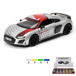 1:36 2020 Audi R8 Coupe (Livery Edition) KT5422DF  1:36 2020 Audi R8 Coupe (Livery Edition) KT5422DF