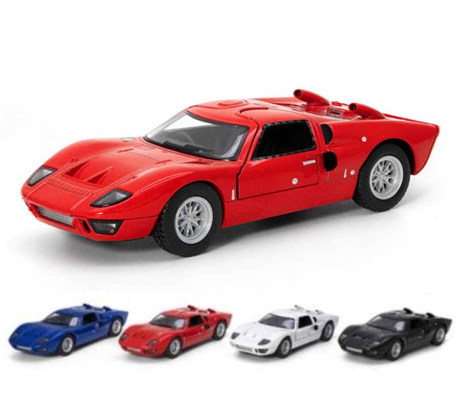 1:38 1966 Ford GT40 MKII (5\", 4 Colors) KT5427D
