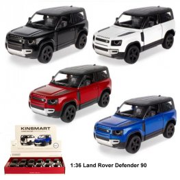 1:36 Land Rover Defender 90 (5" Model, Prited Body) KT5428D 1:36 Land Rover Defender 90 (5" Model, Prited Body) KT5428D