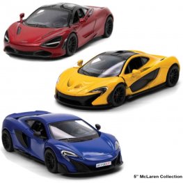 5" McLaren Collection (3 Models Assorted) KT5449D  5" McLaren Collection (3 Models Assorted) KT5449D