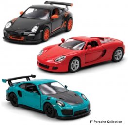 5" Porsche Collection (3 Models) KT5453D  5" Porsche Collection (3 Models) KT5453D
