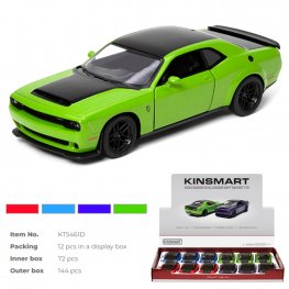 1:36 5" 2023 Dodge Challenger SRT Demon 170 KT5461D  1:36 5" 2023 Dodge Challenger SRT Demon 170 KT5461D