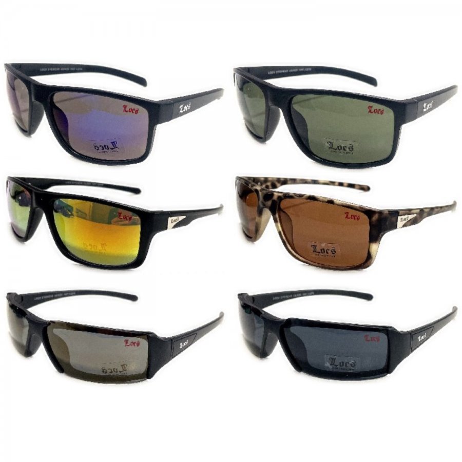 Locs Sunglasses 3 Style Mixed LOC561/62/63