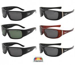 Locs Polarized Sunglasses 2 Style Asst LOCP526/527  Locs Polarized Sunglasses 2 Style Asst LOCP526/527