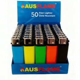 Solid Colors Disposable Flint Gas Lighters - DL-845-SC Solid Colors Disposable Flint Gas Lighters - DL-845-SC