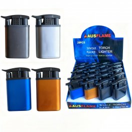 Windproof Electronic Refillable Hard Piezo Jet Lighter RF-705-S4-Jet