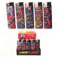 Art Electronic Gas Refillable Lighters TD817-Art