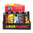 Aussie Electronic Gas Refillable Lighters TD817-AU