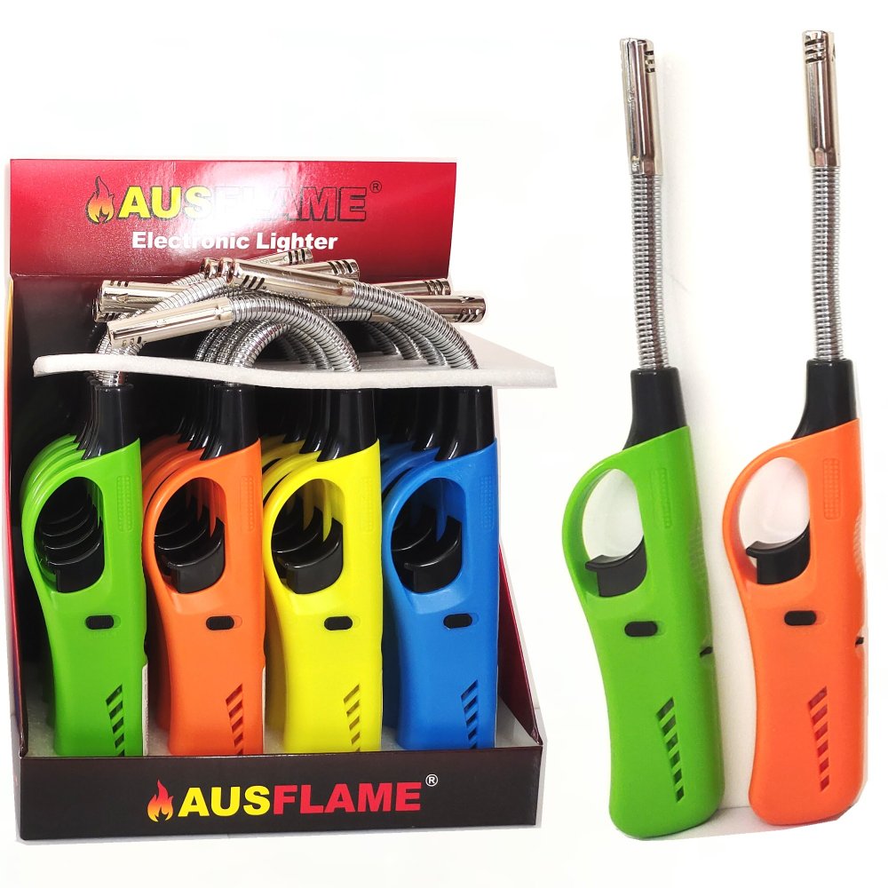 Fixed Flame Refillable BBQ Lighter - Blister Card TD921B-BBQ