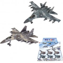 8" Diecast Models 1:400 SU-35 Fighter Jet (2 Colours)  8" Diecast Models 1:400 SU-35 Fighter Jet (2 Colours)