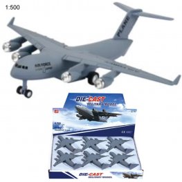7" Diecast Models 1:500 Boeing C-17 Globemaster  7" Diecast Models 1:500 Boeing C-17 Globemaster