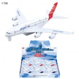 6" Diecast Models 1:750 Airline (2 Assot)  6" Diecast Models 1:750 Airline (2 Assot)