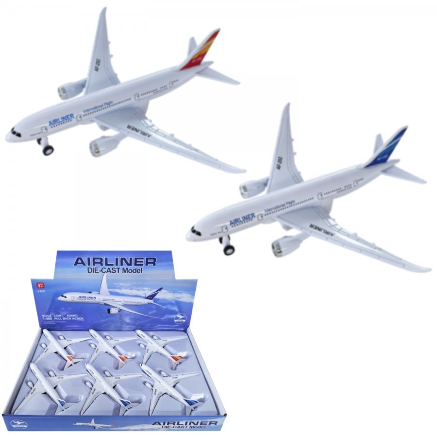 7\" Diecast Models 1:400 Boeing 787