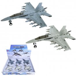 8" Diecast Models 1:400 F18 Fighter Jet  8" Diecast Models 1:400 F18 Fighter Jet