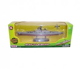 9" Die-Cast Battleship MM76786  9" Die-Cast Battleship MM76786