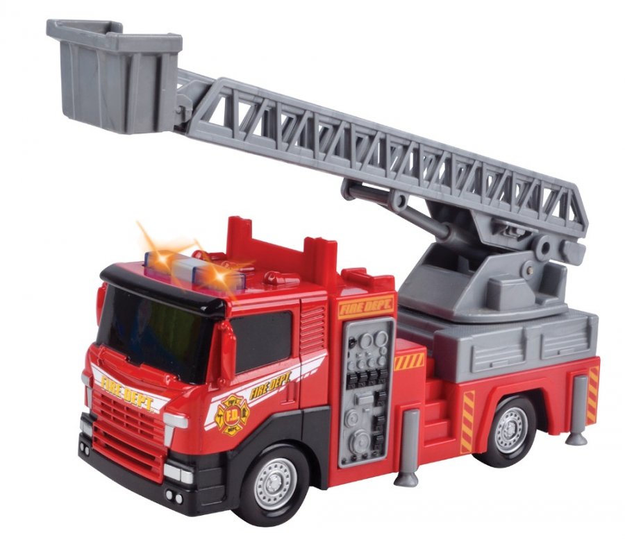 7.5\" Light & Sound Ladder Truck MM78071