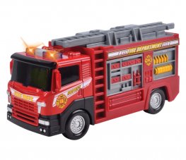 7.5" Light & Sound Fire Engine MM78072  7.5" Light & Sound Fire Engine MM78072