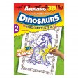 Amazing 3D Dinosaurs Colouring Book 2 (MM00701)