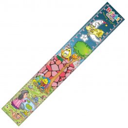 Nursery Rhymes - Height Chart (MM00723)  Nursery Rhymes - Height Chart (MM00723)