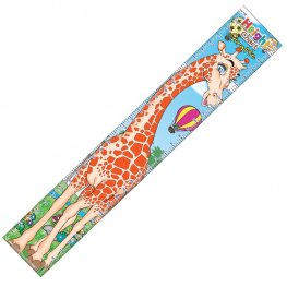 Giraffe - Height Chart (MM00860)  Giraffe - Height Chart (MM00860)