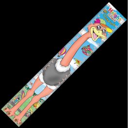 Ostrich - Height Chart (MM00877)  Ostrich - Height Chart (MM00877)