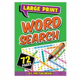 72 Pages Word Search Book Green (MM01304)  72 Pages Word Search Book Green (MM01304)
