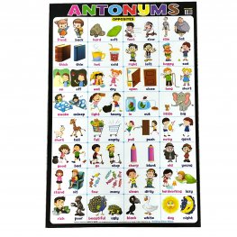Antonyms - Educational Chart (MM01393)  Antonyms - Educational Chart (MM01393)