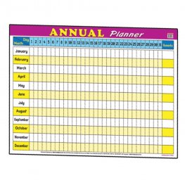 Annual Planner - Educational Chart (MM01768)  Annual Planner - Educational Chart (MM01768)