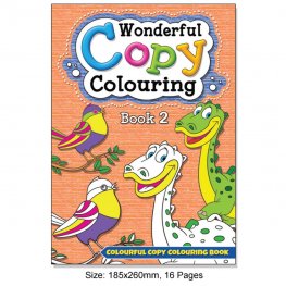 Wonderful Copy Colouring Book 2 (MM08400)  Wonderful Copy Colouring Book 2 (MM08400)