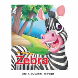 Zebra - All About Me (MM14395) Zebra - All About Me (MM14395)