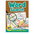 160 Pages Word Search Book 4 Style Mixed, 96 Books Packge (MM160WS1)