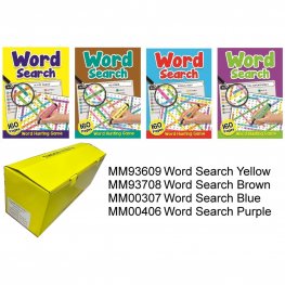 160 Pages Word Search Book 4 Style Mixed, 96 Books Packge (MM160WS1)  160 Pages Word Search Book 4 Style Mixed, 96 Books Packge (MM160WS1)