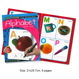 Little Hands First Writing Book Alphabet Upper Case (MM17141)  Little Hands First Writing Book Alphabet Upper Case (MM17141)