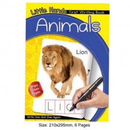 Little Hands First Writing Book Animals (MM17172)  Little Hands First Writing Book Animals (MM17172)
