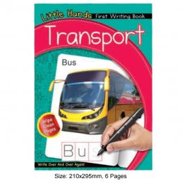 Little Hands First Writing Book Transport (MM17196)  Little Hands First Writing Book Transport (MM17196)
