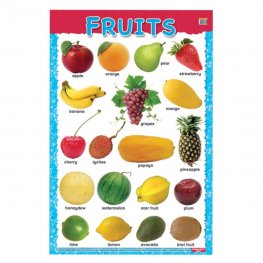 Fruits - Educational Chart (MM17530)  Fruits - Educational Chart (MM17530)