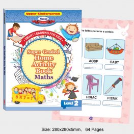 Super Graded Home Activity Book Maths Level 2 (MM18643)